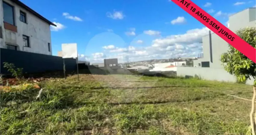 Terreno à venda no Ondas, Piracicaba 