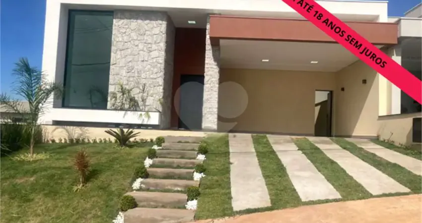 Terreno em condomínio fechado à venda no Jardim São Francisco, Piracicaba 