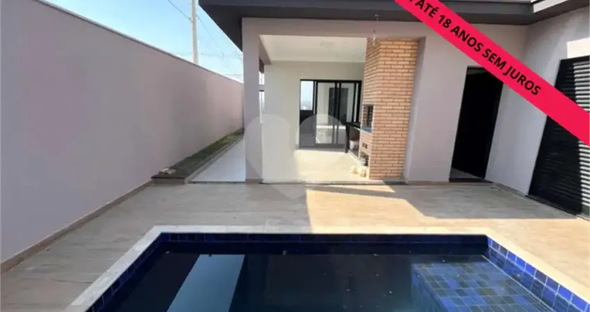 Terreno em condomínio fechado à venda no Jardim São Francisco, Piracicaba 