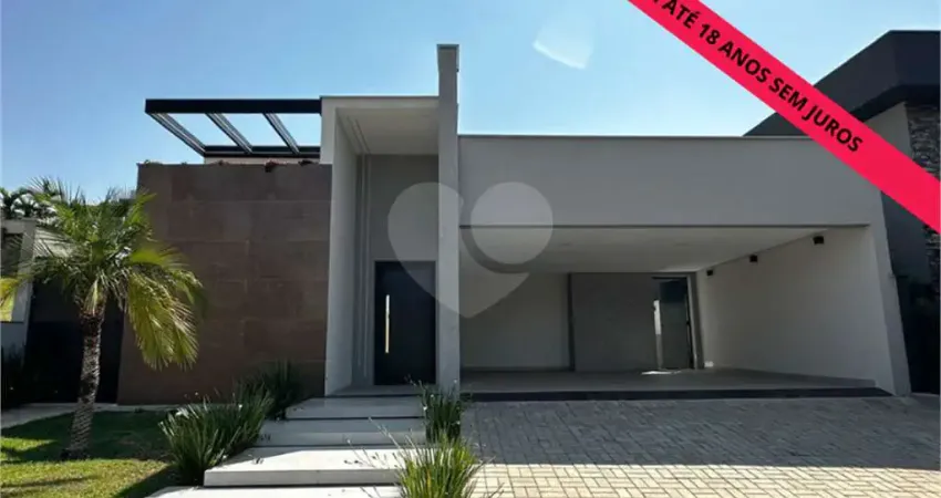 Terreno em condomínio fechado à venda no Ondas, Piracicaba 