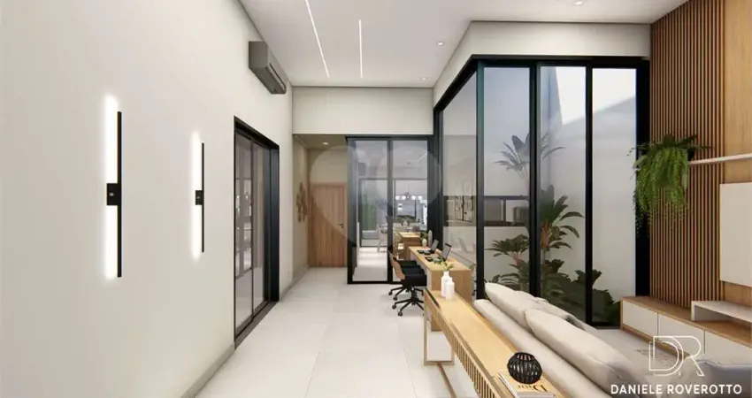 Terreno em condomínio fechado à venda no Ondinhas, Piracicaba 