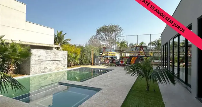 Terreno em condomínio fechado à venda no Campestre, Piracicaba