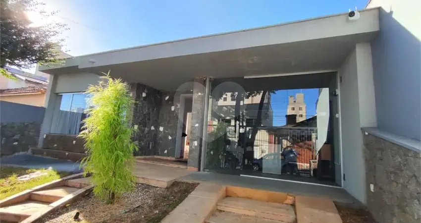 Casa comercial para alugar no São Judas, Piracicaba 