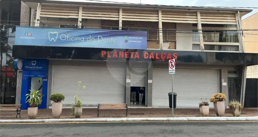 Casa comercial à venda no Centro, Santa Bárbara D'Oeste 