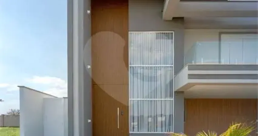 Terreno em condomínio fechado à venda no Ondas, Piracicaba 