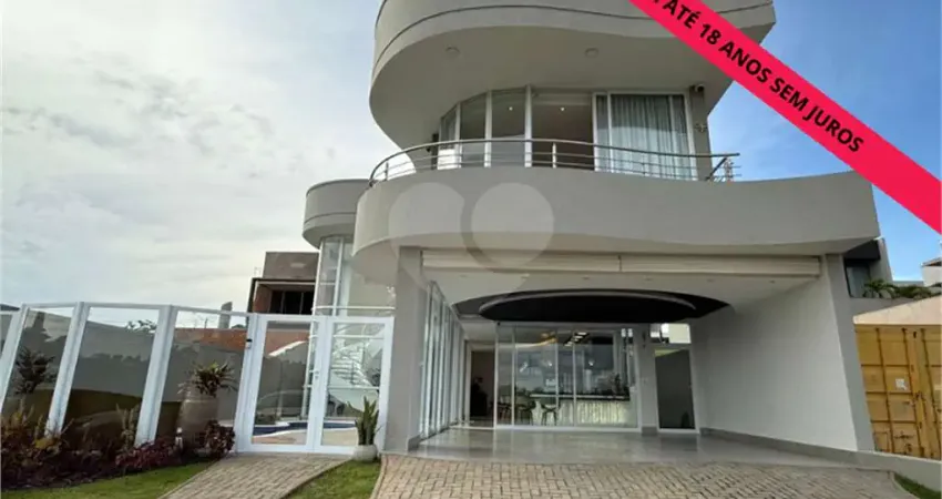 Terreno em condomínio fechado à venda no Ondas, Piracicaba 