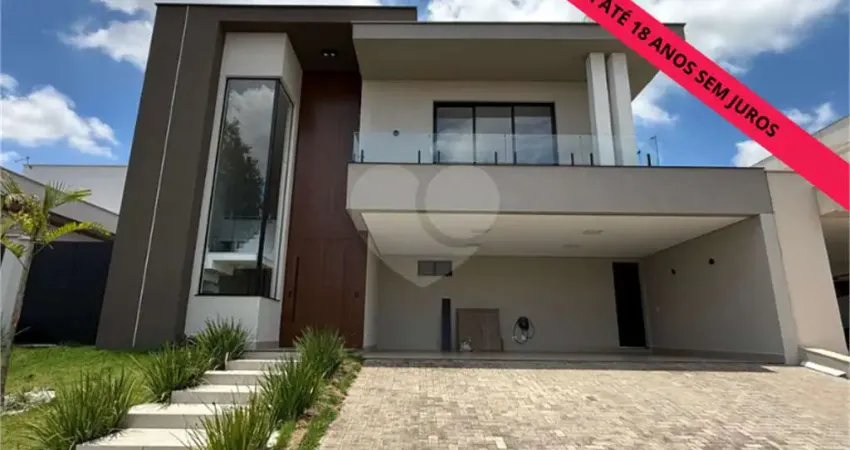 Terreno em condomínio fechado à venda no Morato, Piracicaba 