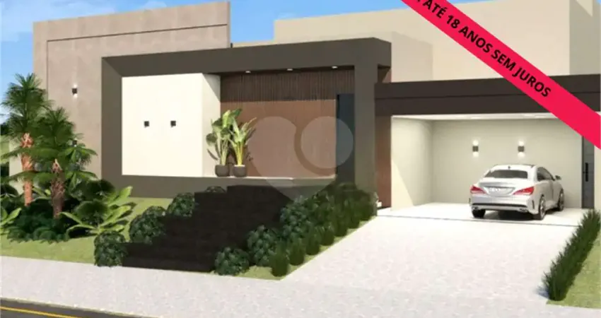 Terreno em condomínio fechado à venda no Santa Rosa, Piracicaba 