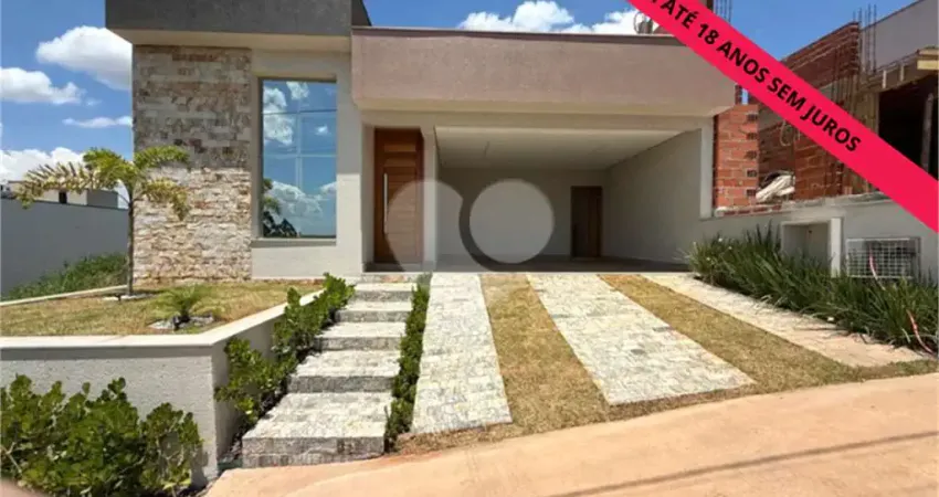 Terreno em condomínio fechado à venda no Jardim São Francisco, Piracicaba 