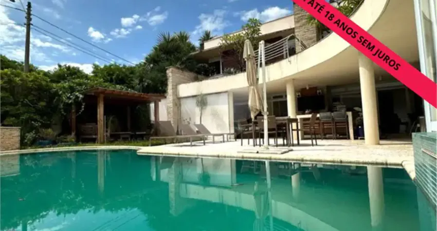 Terreno em condomínio fechado à venda no Água Seca, Piracicaba 