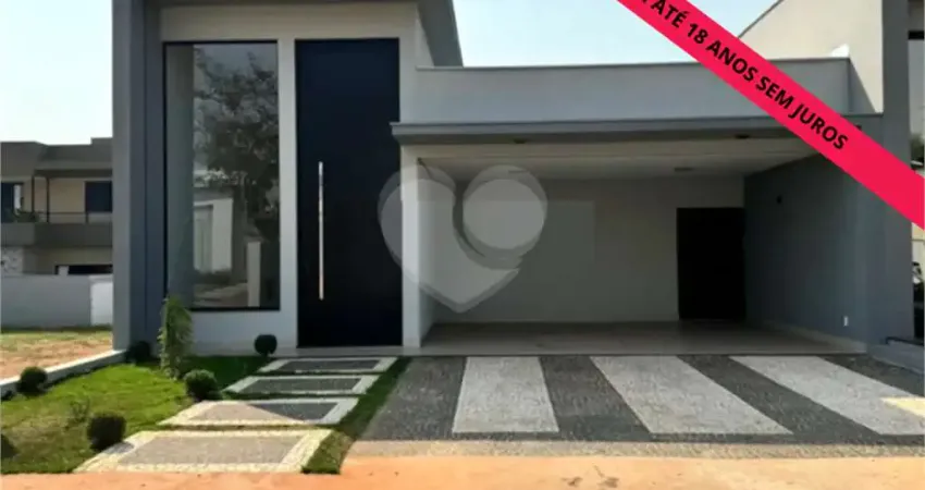 Terreno em condomínio fechado à venda no Taquaral, Piracicaba