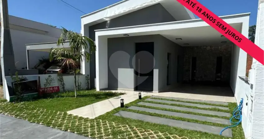 Terreno em condomínio fechado à venda no Água Branca, Piracicaba 