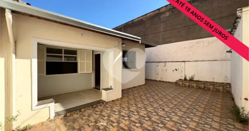 Casa comercial à venda no Centro, Piracicaba 