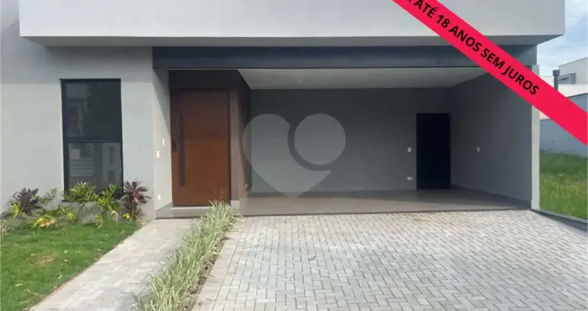 Terreno em condomínio fechado à venda no Taquaral, Piracicaba 