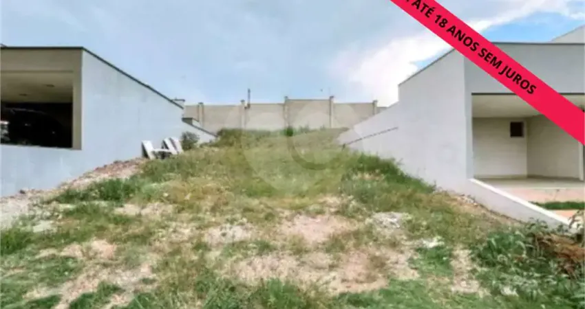 Terreno em condomínio fechado à venda no Jardim São Francisco, Piracicaba 