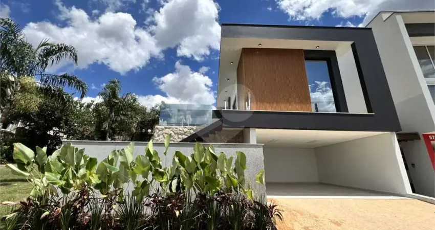 Terreno em condomínio fechado à venda no Ondas, Piracicaba 