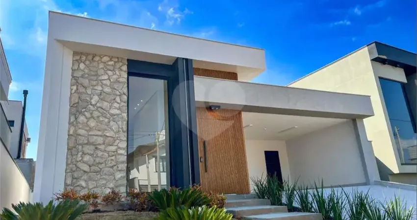 Terreno em condomínio fechado à venda no Santa Rosa, Piracicaba