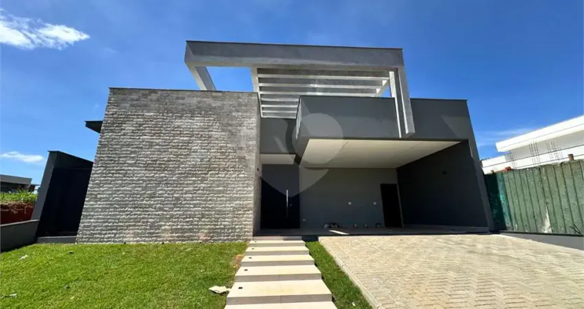 Terreno em condomínio fechado à venda no Santa Rosa, Piracicaba 