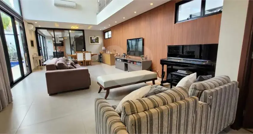 Condomínio com 3 quartos à venda em loteamento residencial e comercial villa d'aquila - sp