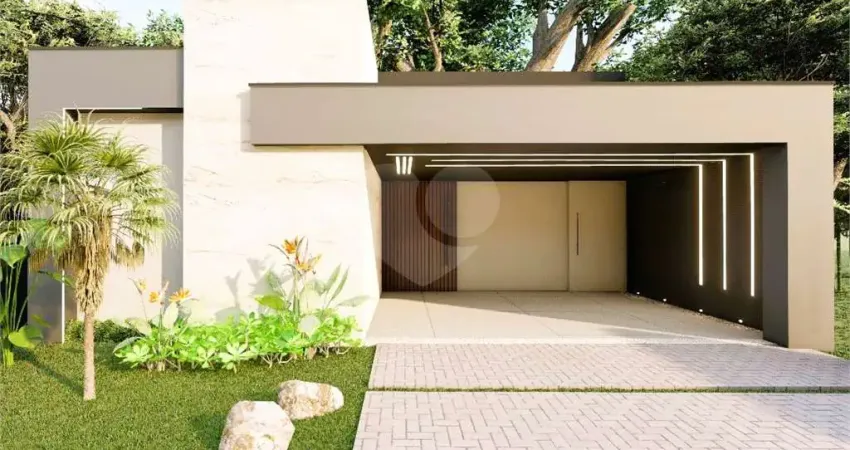 Condomínio com 3 quartos à venda em loteamento residencial e comercial villa d'aquila - sp