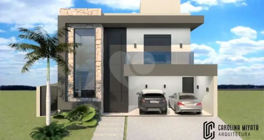 Terreno em condomínio fechado à venda no Santa Rosa, Piracicaba 