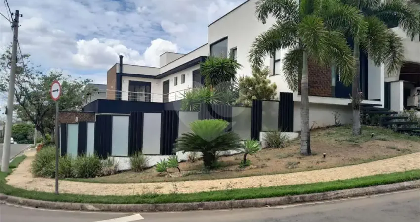 Terreno em condomínio fechado à venda no Ondas, Piracicaba 