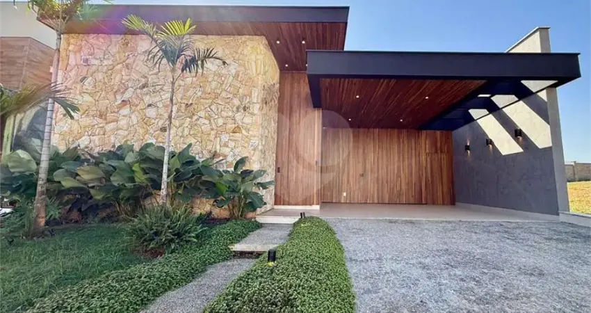 Terreno em condomínio fechado à venda no Ondas, Piracicaba 