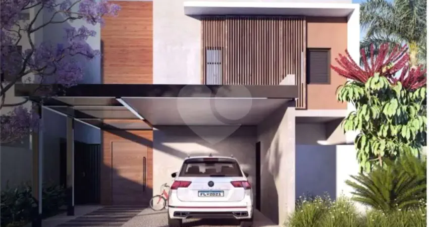 Terreno em condomínio fechado à venda no Santa Rosa, Piracicaba 