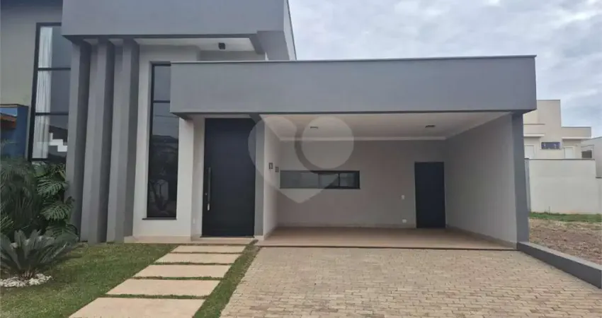 Terreno em condomínio fechado à venda no Taquaral, Piracicaba 