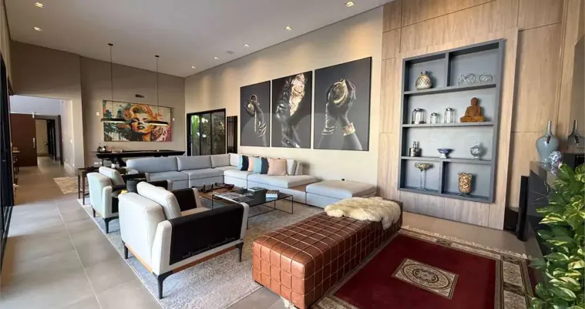 Condomínio com 3 quartos à venda em loteamento residencial reserva do engenho - sp