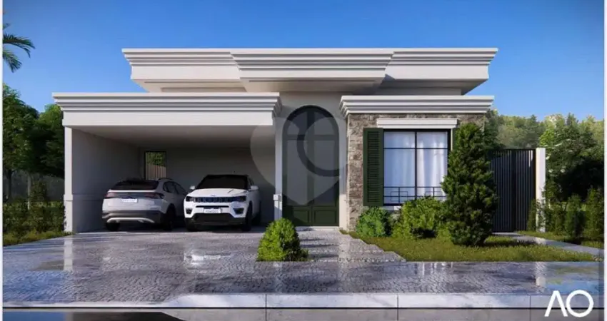 Condomínio com 3 quartos à venda em loteamento residencial e comercial villa d'aquila - sp