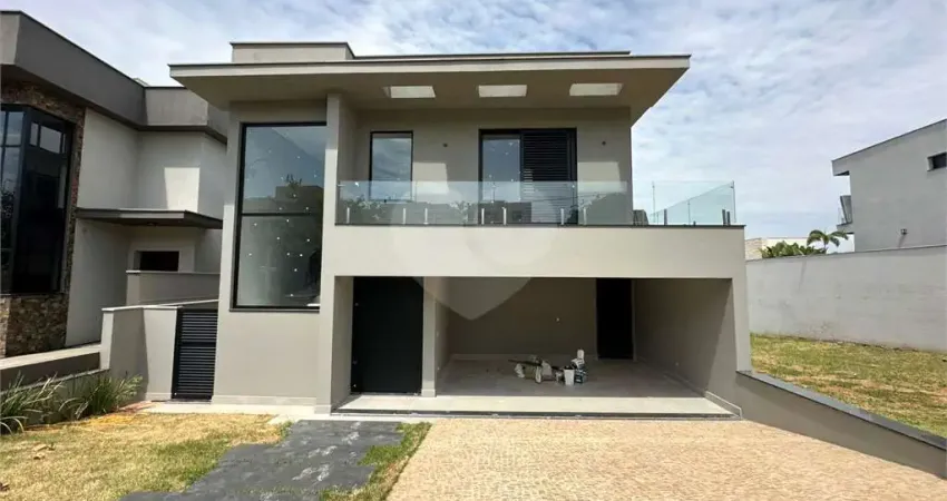 Condomínio com 3 quartos à venda em loteamento residencial e comercial villa d'aquila - sp