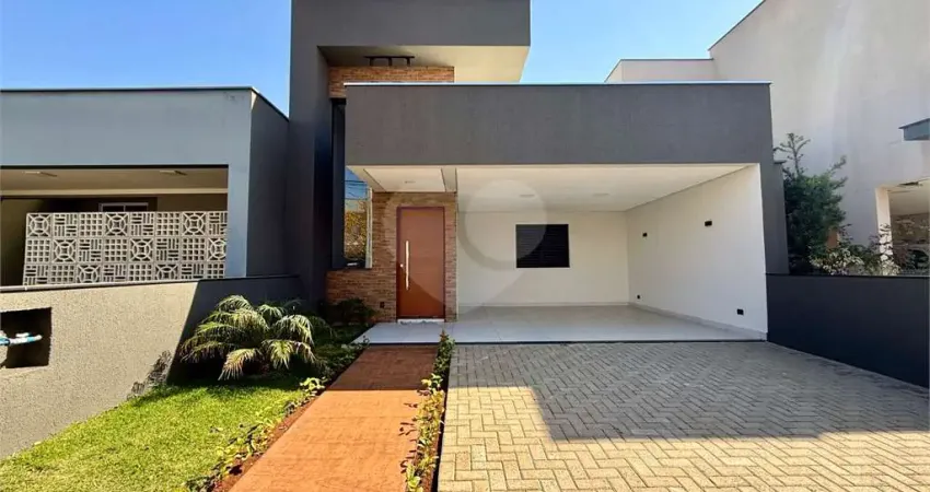 Terreno em condomínio fechado à venda no Água Branca, Piracicaba