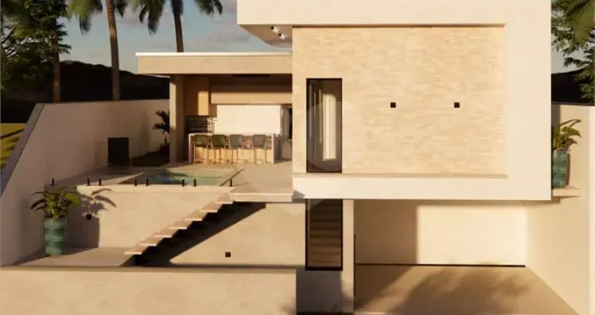 Terreno em condomínio fechado à venda no Santa Rosa, Piracicaba 