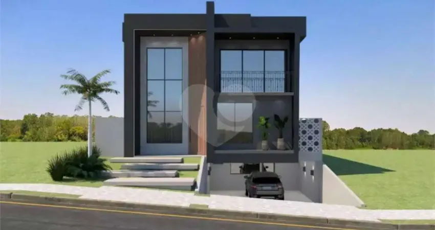 Terreno em condomínio fechado à venda no Santa Rosa, Piracicaba 