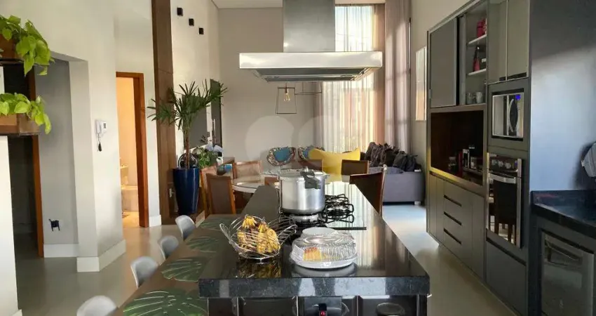 Terreno em condomínio fechado à venda no Ondas, Piracicaba 