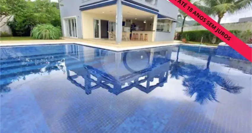 Terreno em condomínio fechado à venda na Enseada, Guarujá 