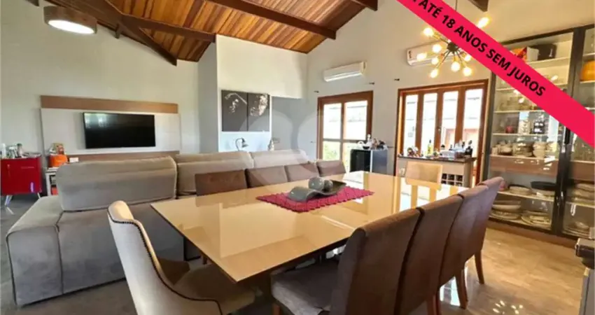 Terreno em condomínio fechado à venda no Monte Alegre, Piracicaba 