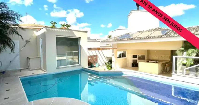 Terreno em condomínio fechado à venda no Terras de Piracicaba, Piracicaba 