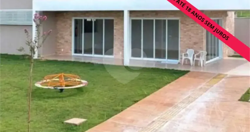 Terreno em condomínio fechado à venda no Jardim São Francisco, Piracicaba 