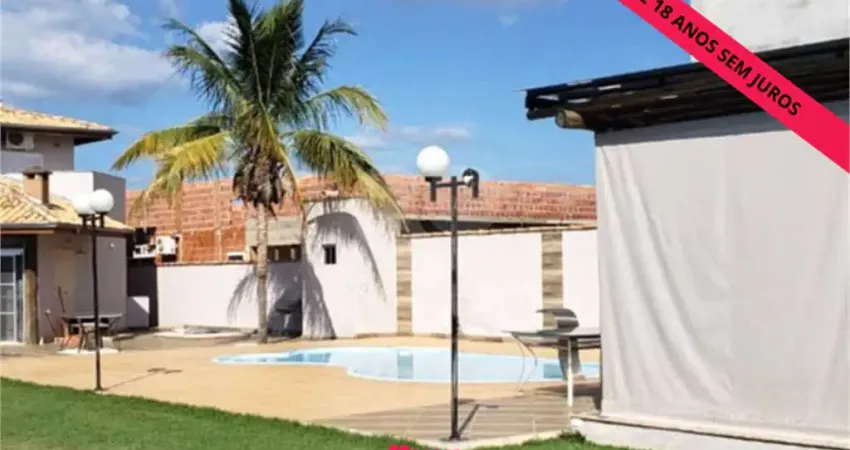 Terreno em condomínio fechado à venda no Jardim Bom Jesus, Santa Maria da Serra