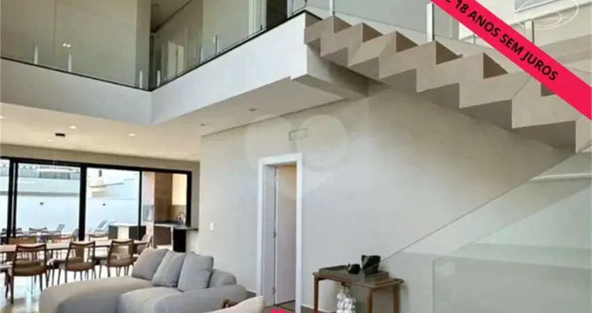 Condomínio com 3 quartos à venda em loteamento residencial reserva do engenho - sp