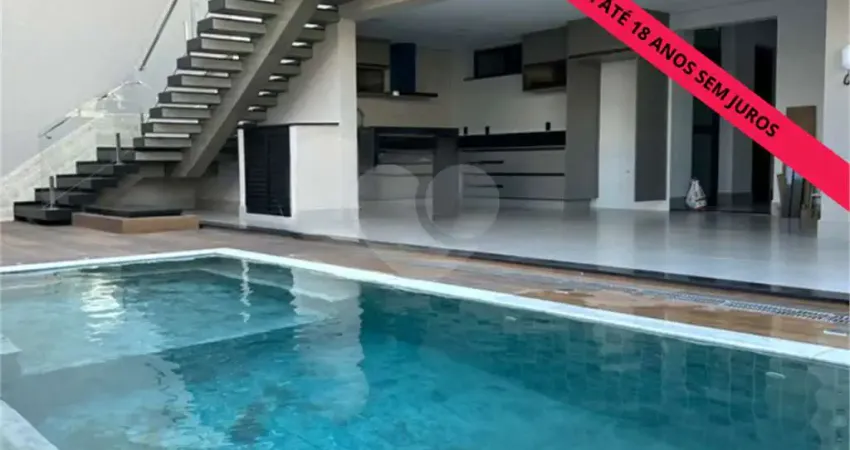 Condomínio com 3 quartos à venda em loteamento residencial e comercial villa d'aquila - sp