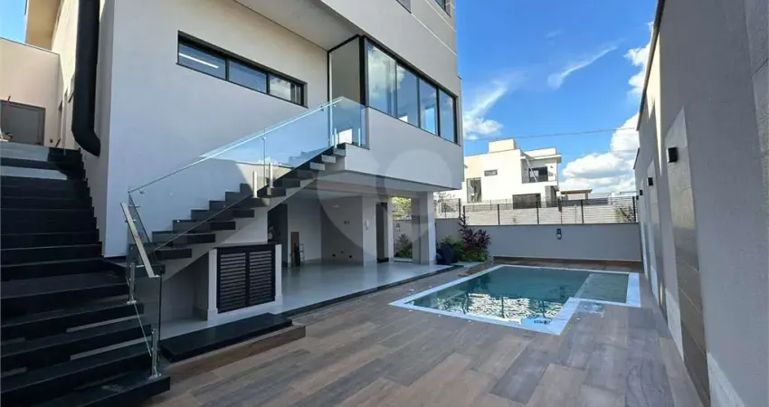 Condomínio com 3 quartos à venda em loteamento residencial e comercial villa d'aquila - sp