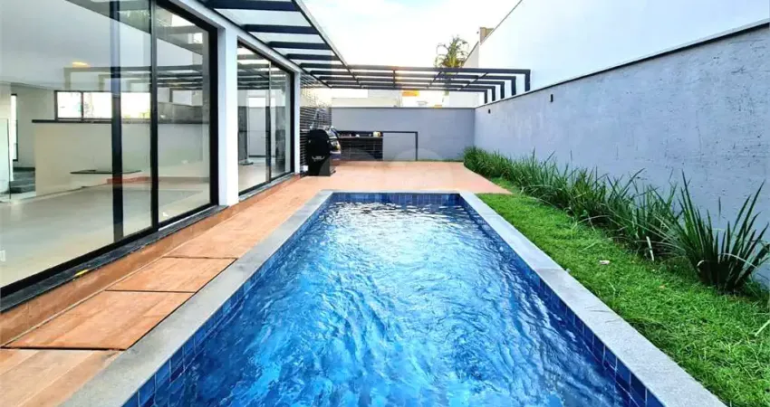 Condomínio com 3 quartos à venda em loteamento residencial e comercial villa d'aquila - sp