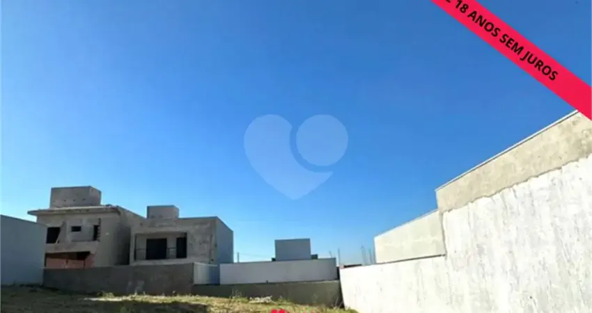 Terreno em condomínio fechado à venda no Ondinhas, Piracicaba 