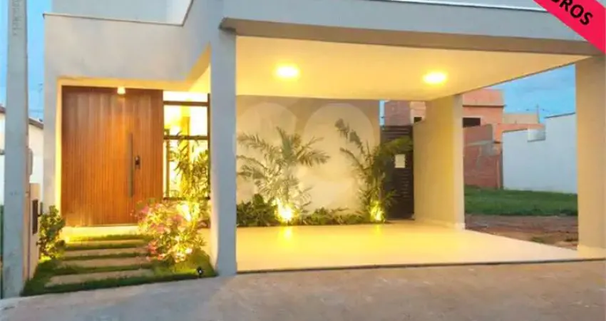 Terreno em condomínio fechado à venda no Água Branca, Piracicaba