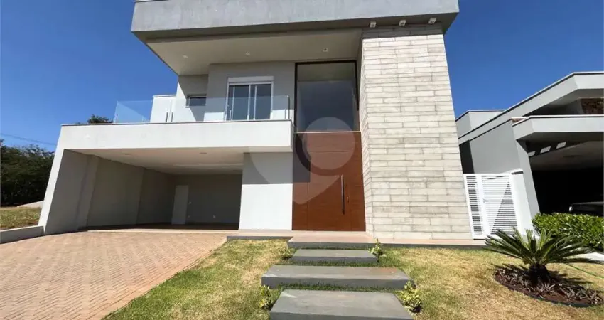 Terreno em condomínio fechado à venda no Santa Rosa, Piracicaba