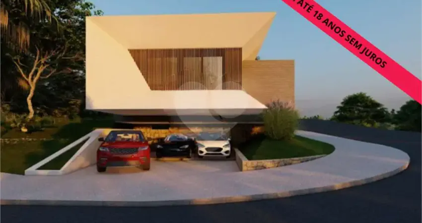 Terreno em condomínio fechado à venda no Ondas, Piracicaba 