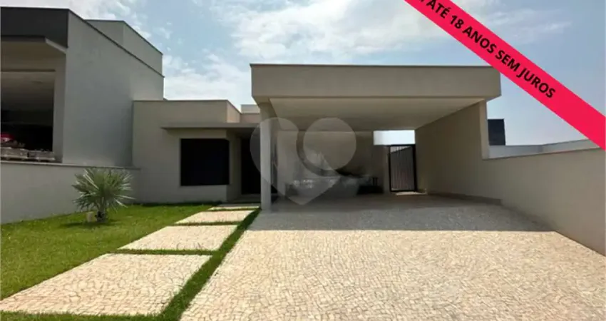 Terreno em condomínio fechado à venda no Ondinhas, Piracicaba 